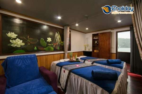 Du Thuyền La Regina Royal Hạ Long Dịch Vụ Spa