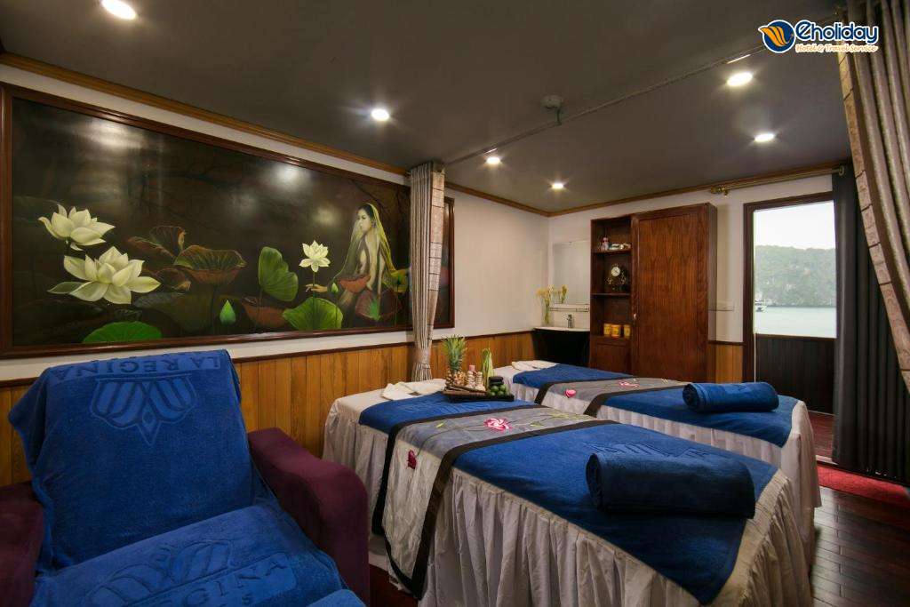 Du Thuyền La Regina Royal Hạ Long Dịch Vụ Spa