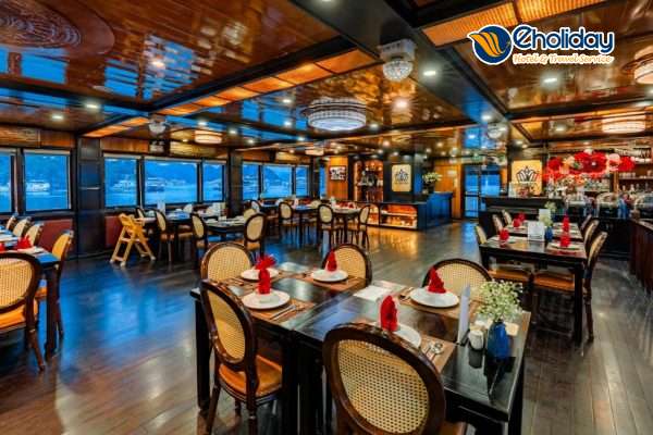 Du Thuyền La Regina Royal Hạ Long Nhà Hàng 2