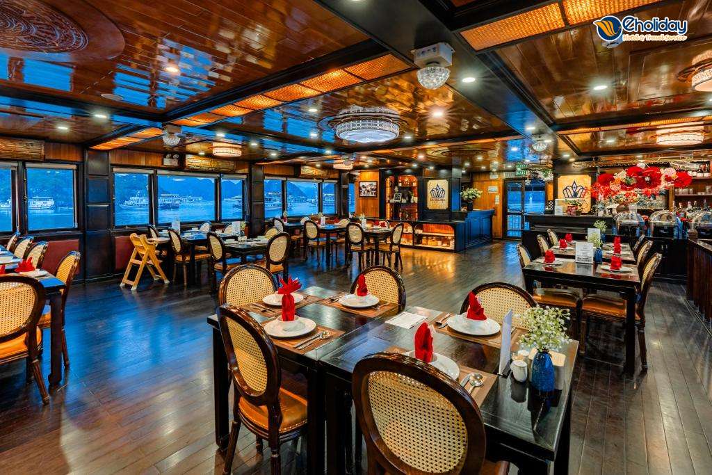 Du Thuyền La Regina Royal Hạ Long Nhà Hàng 2