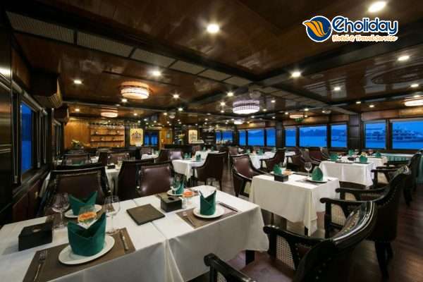 Du Thuyền La Regina Royal Hạ Long Nhà Hàng