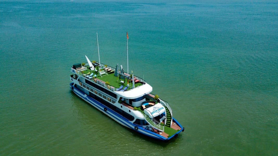 Du thuyền Queen Cruise Hạ Long 1 Ngày