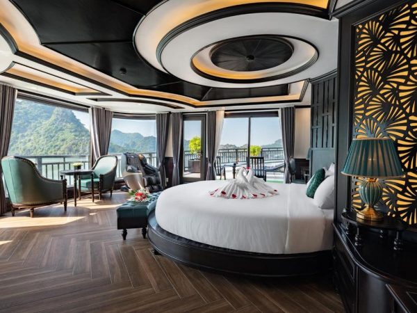 Du Thuyền Rita Cruise Suite Tổng Thống