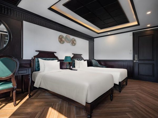 Du Thuyền Rita Cruise Phòng Senior Suite 2 Giường