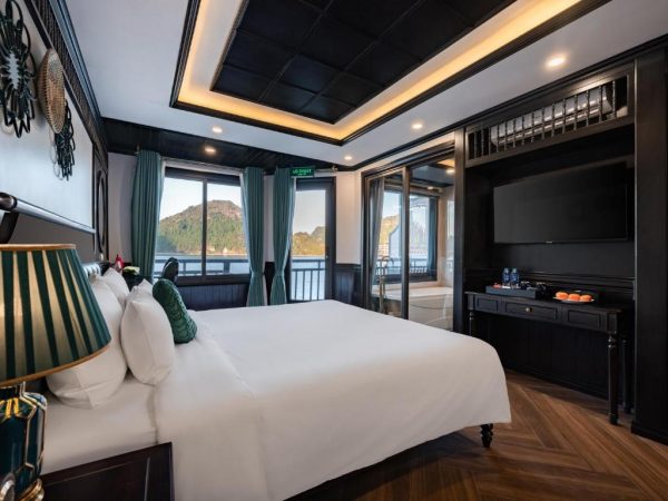 Du Thuyền Rita Cruise Phòng Senior Suite