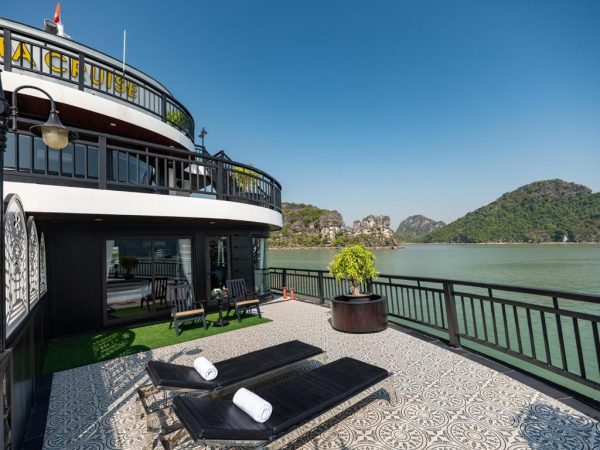 Du Thuyền Rita Cruise Private Sundeck