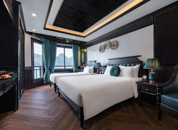 Du Thuyền Rita Cruise Suite 3 Người