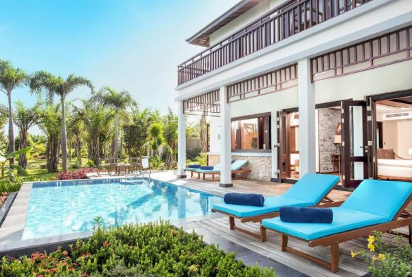 Duyên Hà Resort Cam Ranh Biệt Thự Hồ Bơi 4 Phòng Ngủ