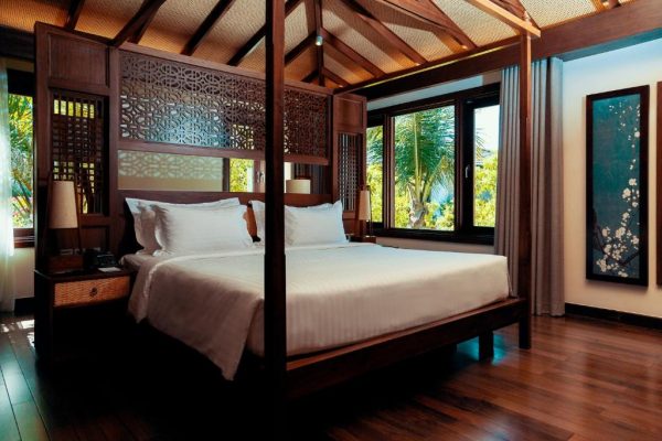 Duyên Hà Resort Cam Ranh Biệt Thự Vườn 1 Phòng Ngủ