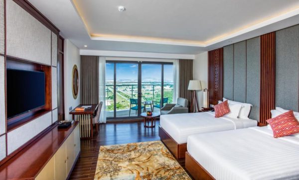 Duyên Hà Resort Cam Ranh Phòng Deluxe Sky