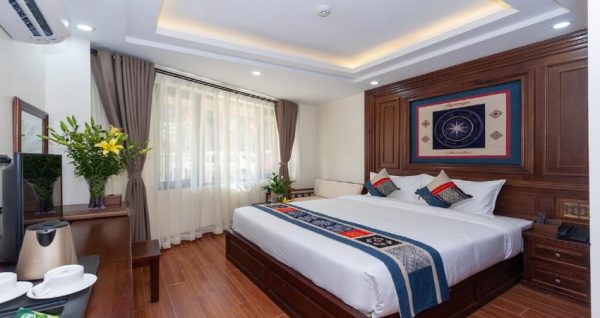 Khách Sạn Sapa Passion Hotel & Spa Deluxe Double