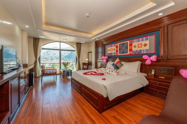 Khách Sạn Sapa Passion Hotel & Spa Ex