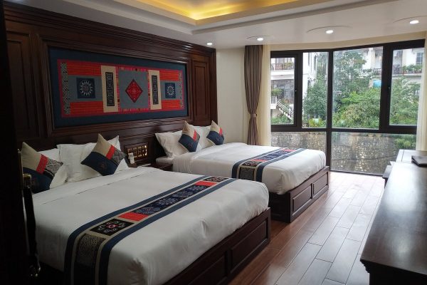 Khách Sạn Sapa Passion Hotel & Spa Quad