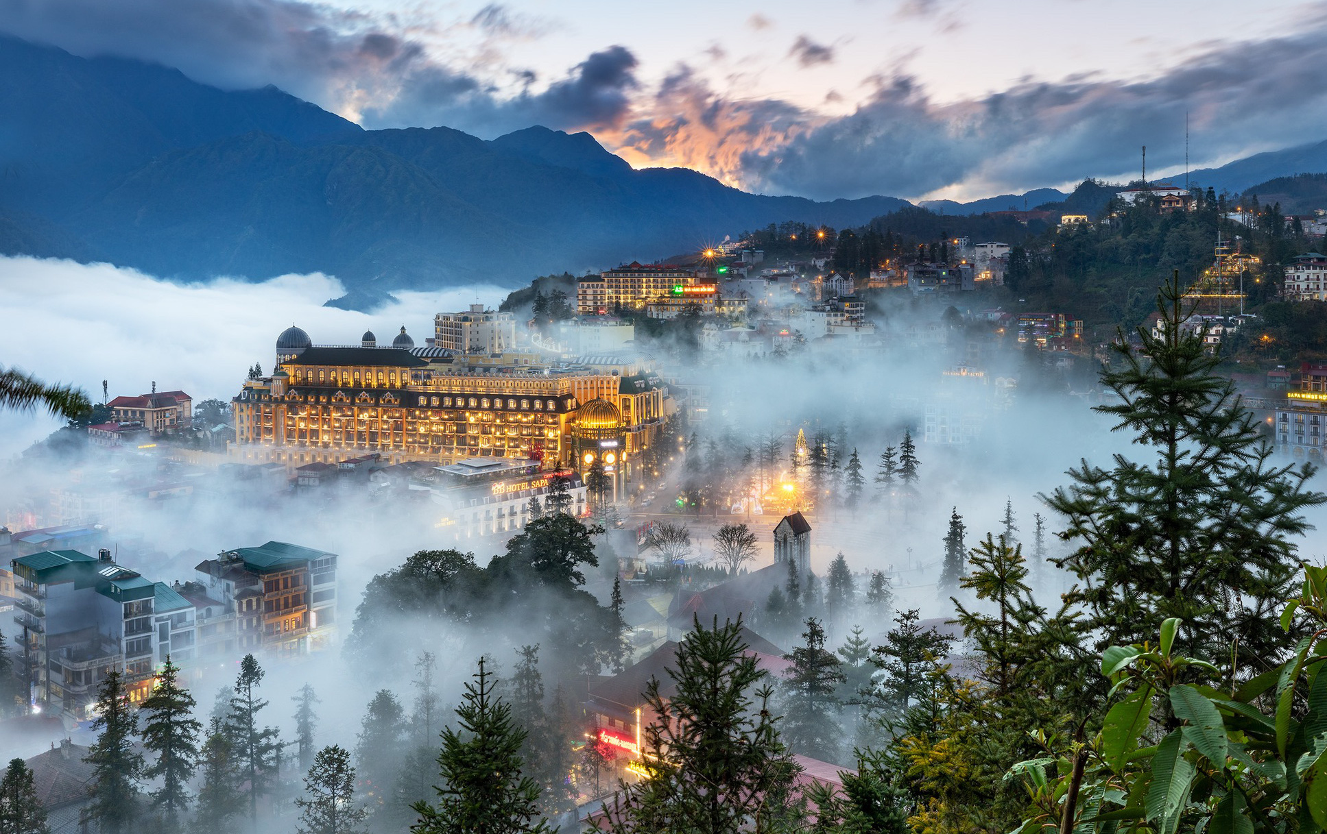 Khách sạn Sapa Passion Hotel & Spa