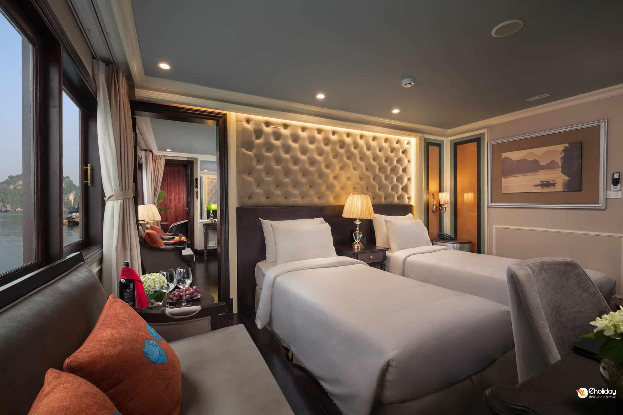 Phòng Family Connecting Suite Du Thuyền Athena Luxury Cruise