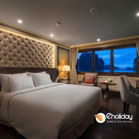 Phòng Luxury Executive Suite Du Thuyền Athena Luxury Cruise