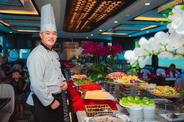 Queen Cruise Ha Long Bay Buffet 2