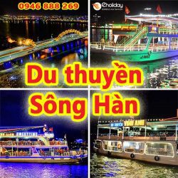Vé Du Thuyền Sông Hàn Đà Nẵng