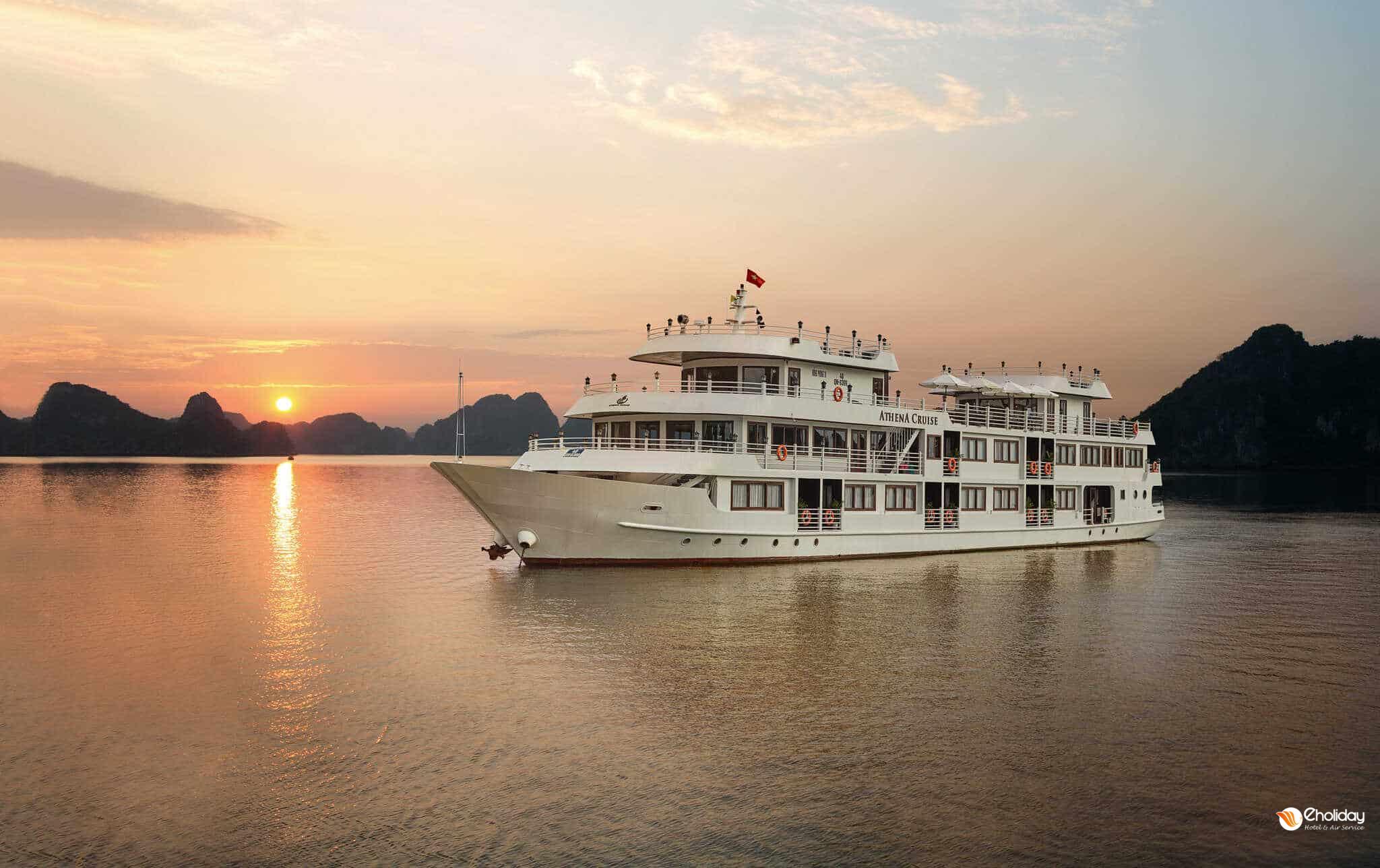 Du Thuyền Athena Luxury Cruise