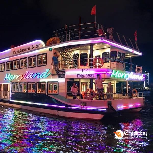 Vé Du thuyền Merry Land Sông Hàn Đà Nẵng