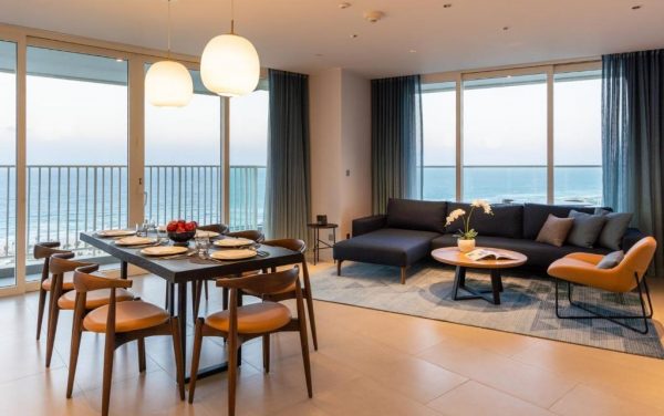 Alma Resort Cam Ranh Phòng Khách Superior Suite 1 Phòng Ngủ