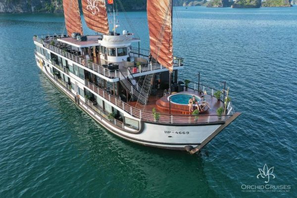 Du Thuyền Orchid Classic Cruise