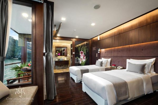 Du Thuyền Orchid Classic Cruise Hạ Long Suite Gia đình