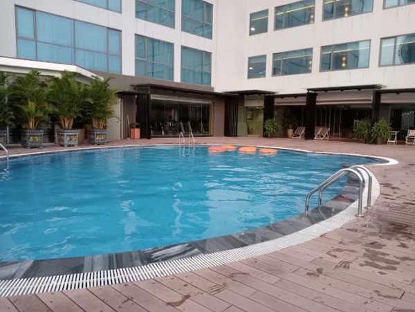 Hạ Long Palace Hotel Pool