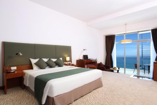 Khách Sạn Novotel Nha Trang Phòng Deluxe Có Ban Công Nhìn Ra Biển