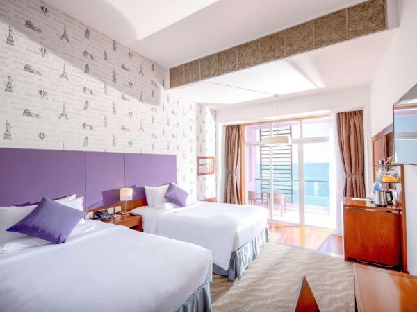 Khách Sạn Novotel Nha Trang Phòng Executive Có Ban Công Nhìn Ra Biển