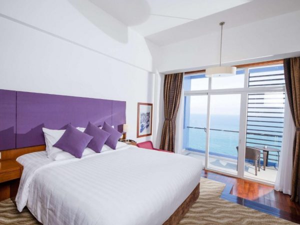 Khách Sạn Novotel Nha Trang Phòng Superior Có Ban Công Nhìn Ra Biển