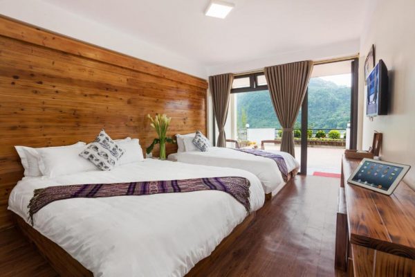 Khách Sạn Sapa Village Deluxe 3 Người