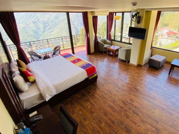 Khách Sạn Vista Sapa Suite View Núi