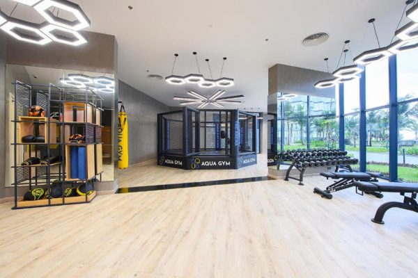 The Empyrean Cam Ranh Beach Resort Fitness