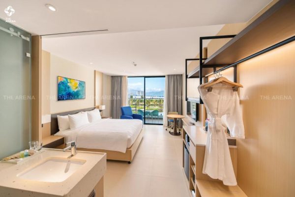 The Empyrean Cam Ranh Beach Resort Phòng Deluxe Sea View