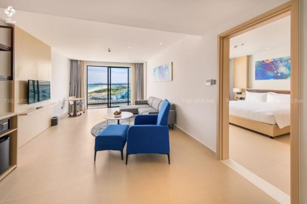 The Empyrean Cam Ranh Beach Resort Suite 1 Phòng Ngủ