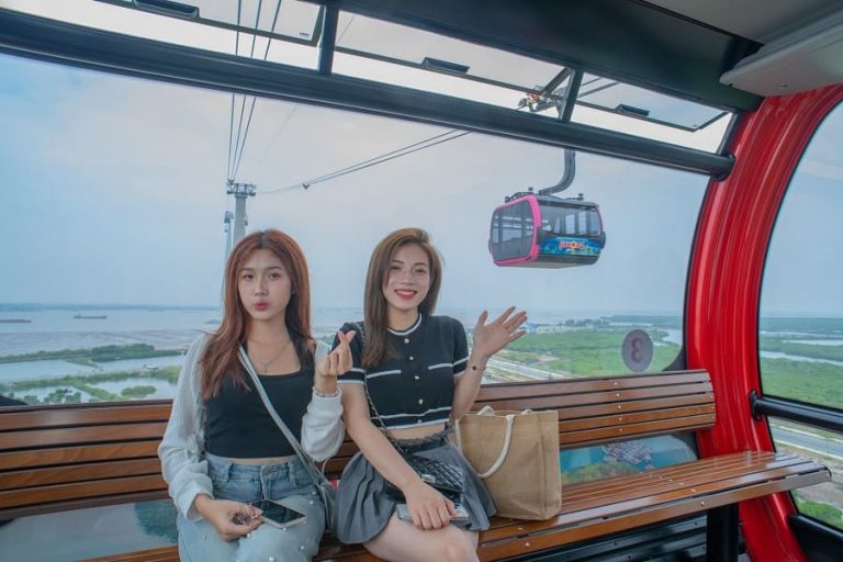 Vé Cáp Treo Sun World Cát Bà