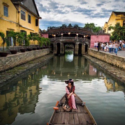 Trai Nghiem Thu Vi Tren Song Hoai Hoi An