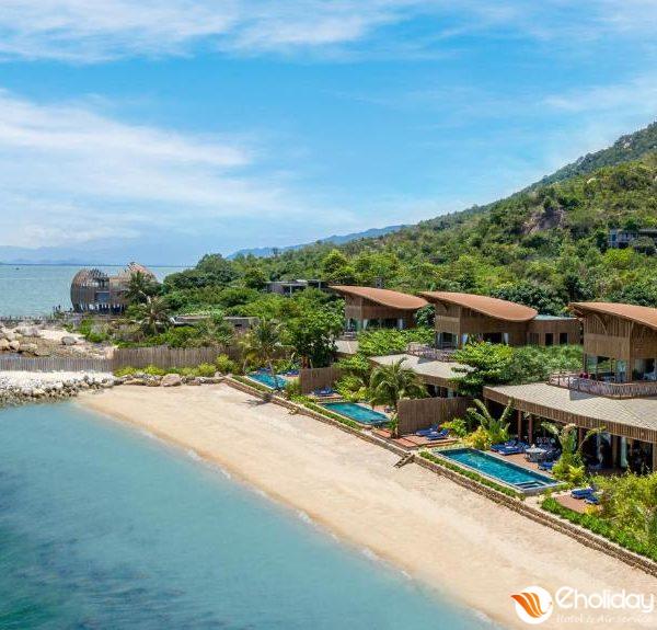 An Lâm Retreats Ninh Vân Bay Three Bedroom Beachfront Pool Villa