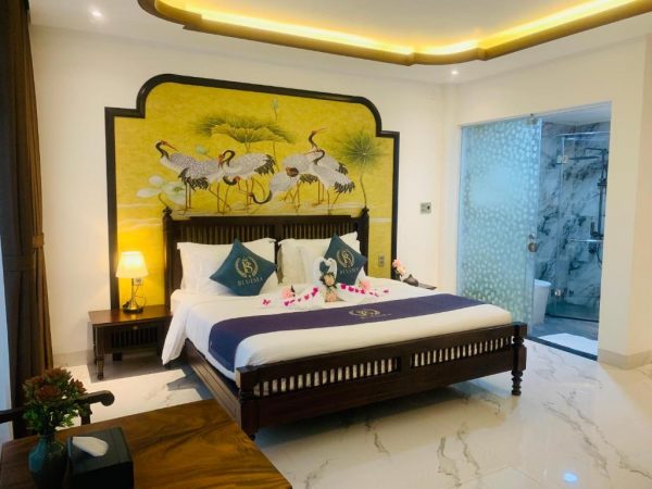 Blue Sea Homestay Huế Phòng Deluxe Giường đôi