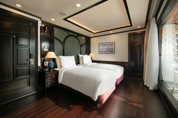 Du Thuyền Hermes Cruise Hạ Long Phòng Junior Suite