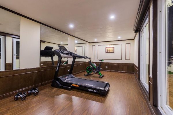 Du Thuyền Mon Cheri Cruise Gym