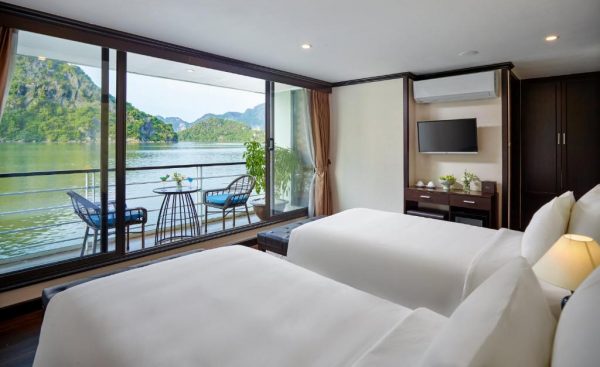 Du Thuyền Mon Cheri Cruise Suite Elegance