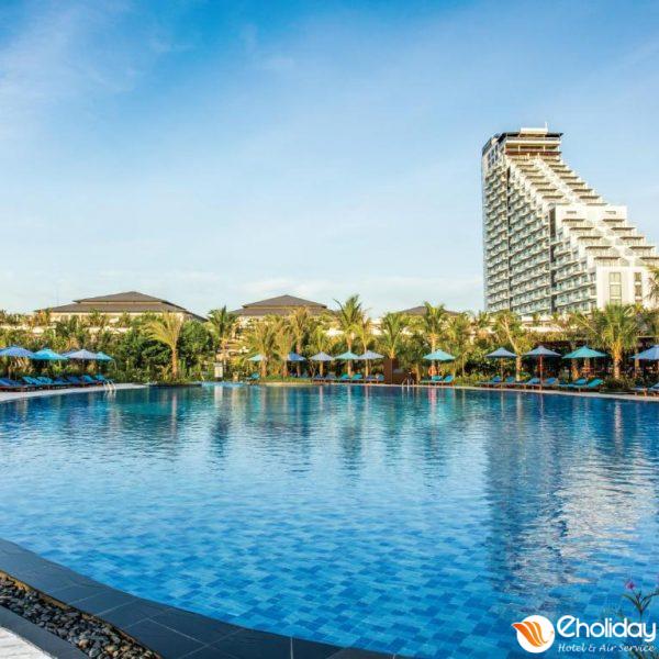 Duyên Hà Resort Cam Ranh Bể Bơi