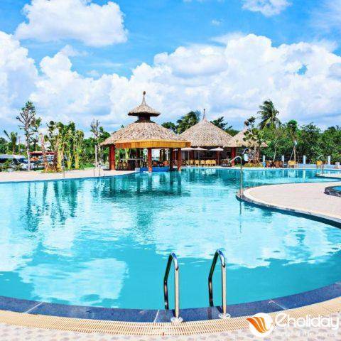 Khách Sạn Mường Thanh Luxury Cần Thơ Bể Bơi