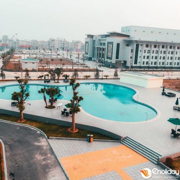 Khách Sạn Mường Thanh Grand Bắc Giang Bể Bơi Ngoài Trời