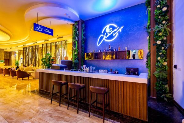 Khách Sạn Mường Thanh Grand Bãi Cháy Chàm Lounge