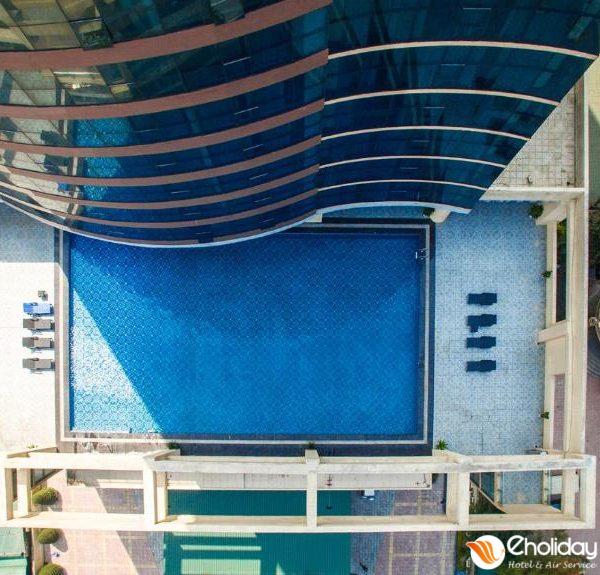 Khách Sạn Mường Thanh Grand Cửa Lò Bể Bơi Ngoài Trời
