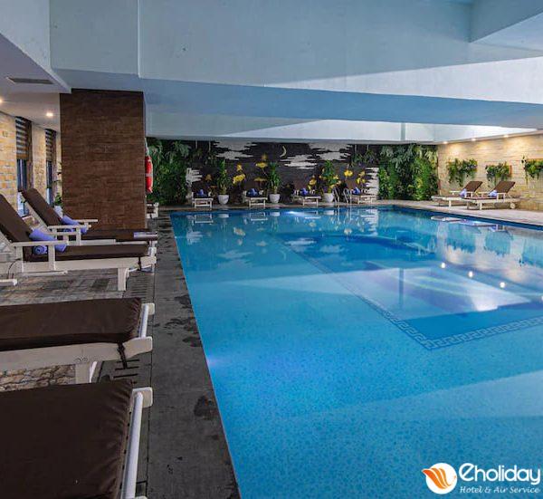Khách Sạn Mường Thanh Grand Đà Nẵng Bể Bơi Trong Nhà
