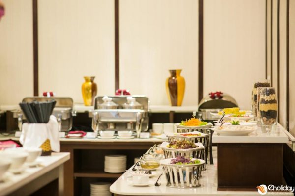 Khach San Muong Thanh Grand Ha Noi Centre Buffet Sang